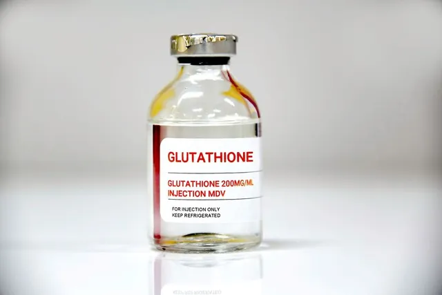 Inyección de Glutatión