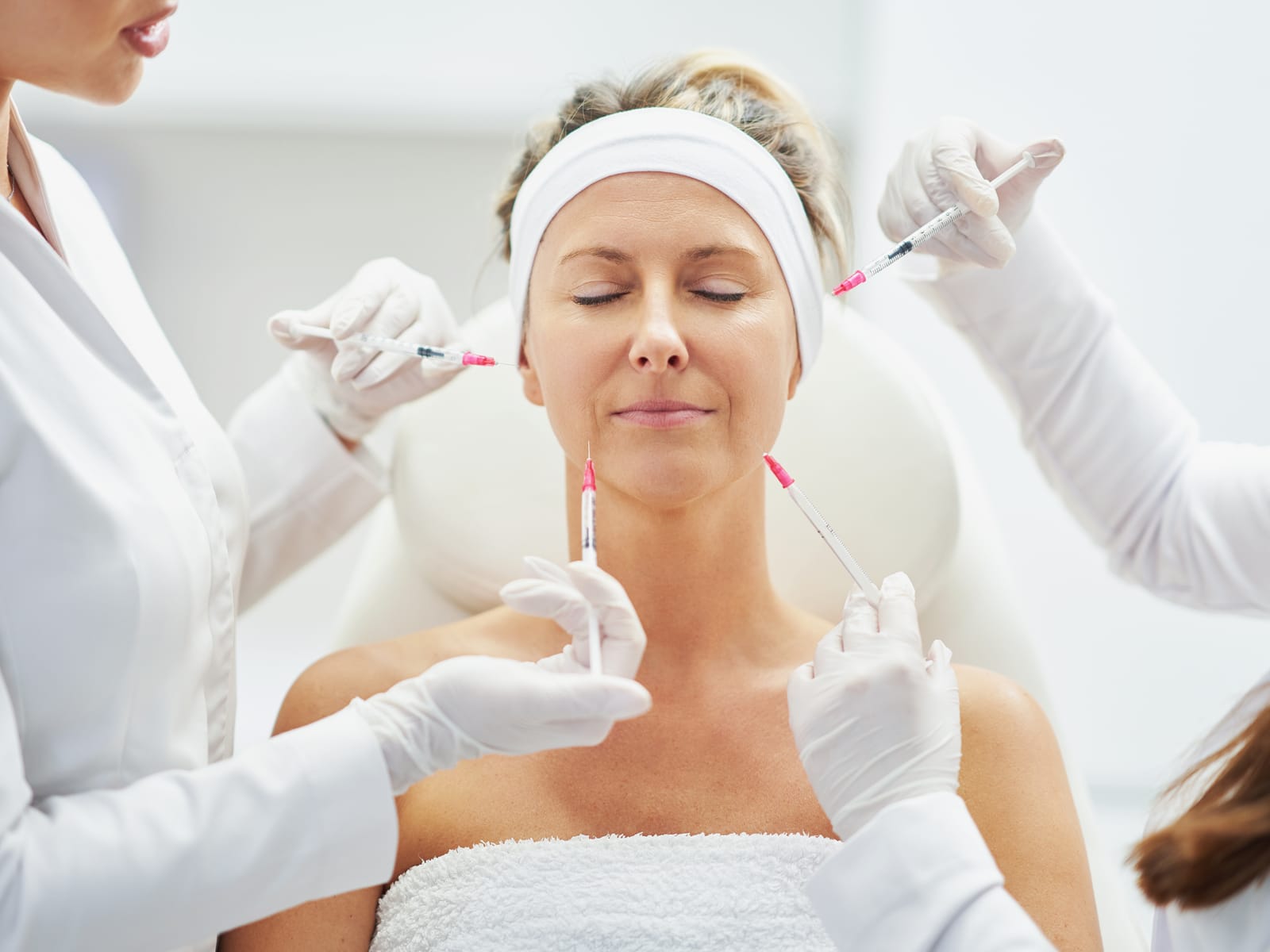 Tratamientos inyectables en Reviví MedSpa